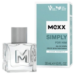 MEXX SIMPLY FOR HIM 30ml woda toaletowa